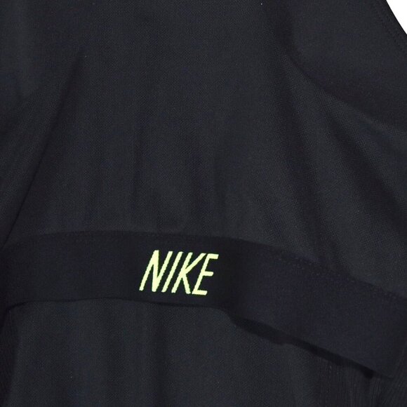 NWT Nike Tank TopNike Dri-FIT Black Racerback Tank Top Size S Built-In Shelf Bra - Picture 4 of 7